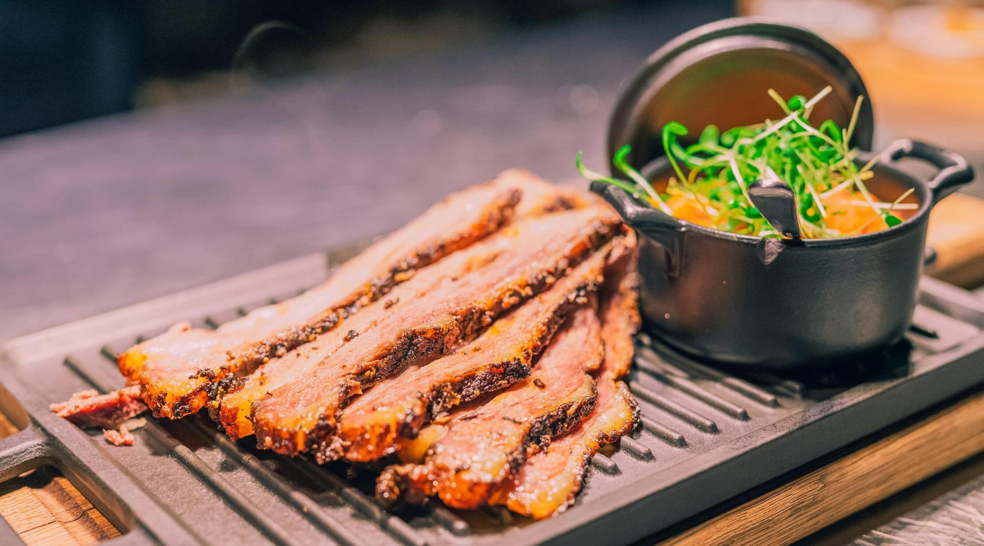 Happy Brisket-Day: grilliertes Rinds-Brisket