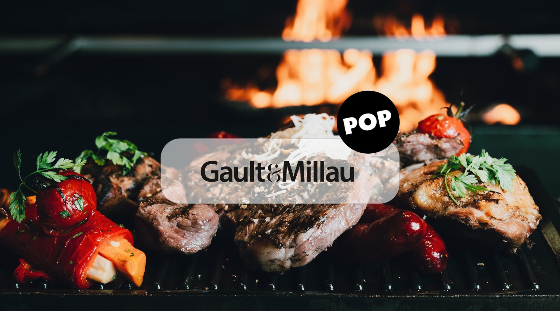 Auszeichnung GaultMillau POP f&uuml;r das Ampersand Grillrestaurant