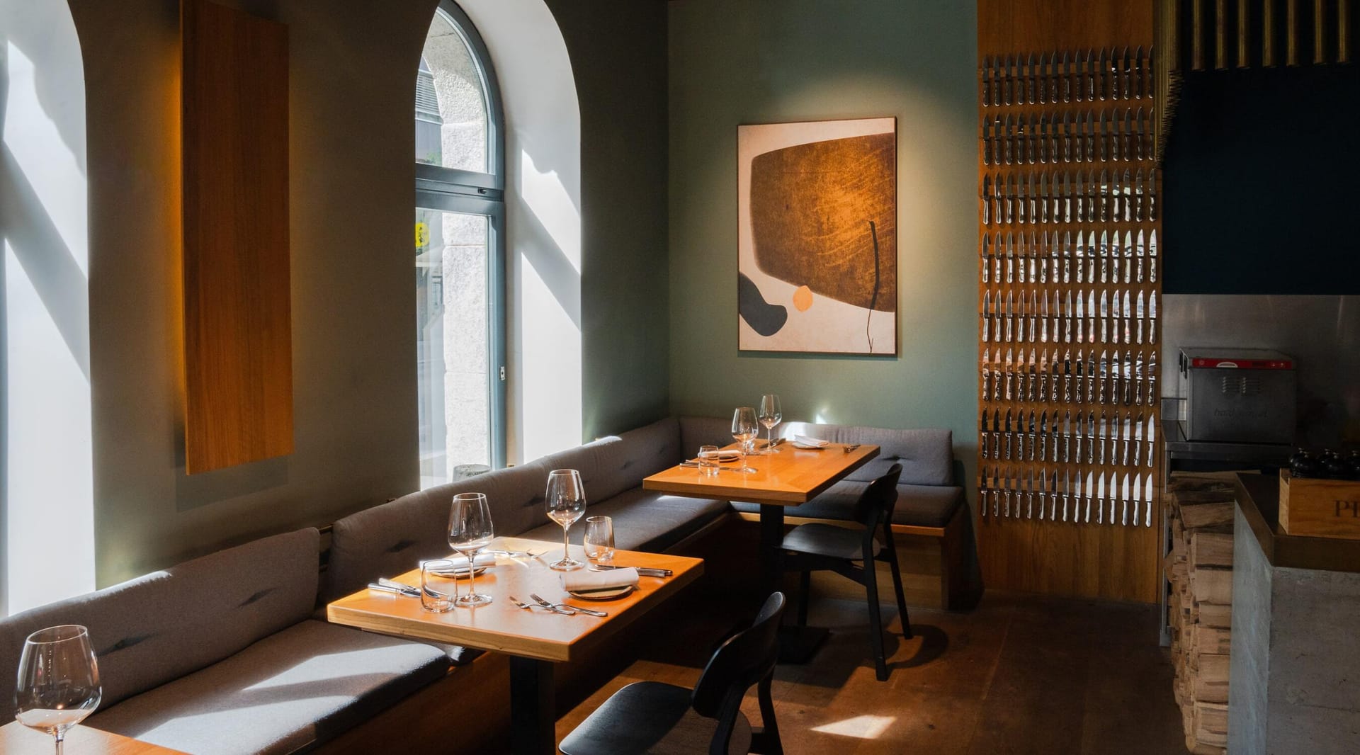 Impression aus dem Ampersand Grillrestaurant