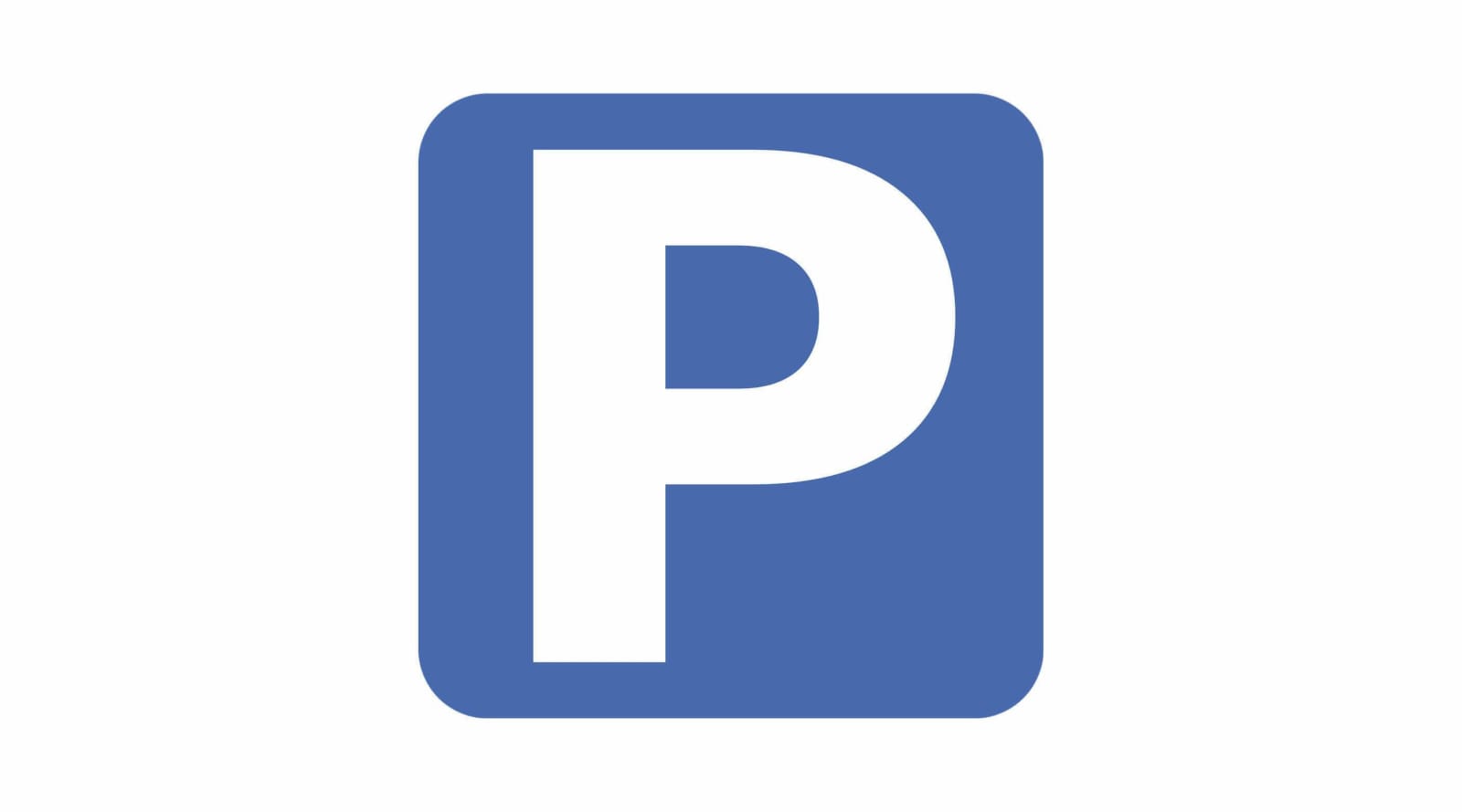 Parkplatz-Signal in der N&auml;he des Restaurants